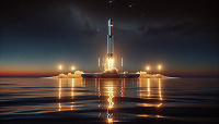 SpaceX обещает запуски день через день с 2025 года. В 2024 году компания доставит 90% полезной нагрузки на околоземную орбиту и за ее пределы.  📷
