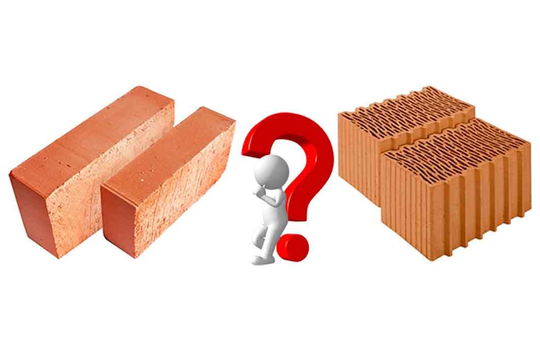 Строительный кирпич или керамический блок: что выбрать?