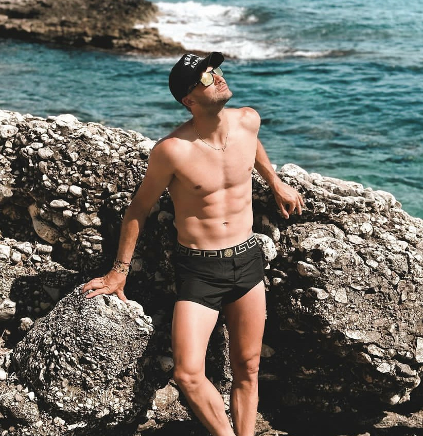    Григор Димитров встречался со многими известными девушкамиСоцсети Григора Димитрова