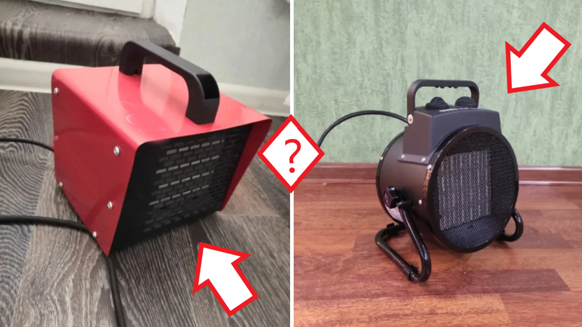 Электрическая тепловая пушка: какая лучше?