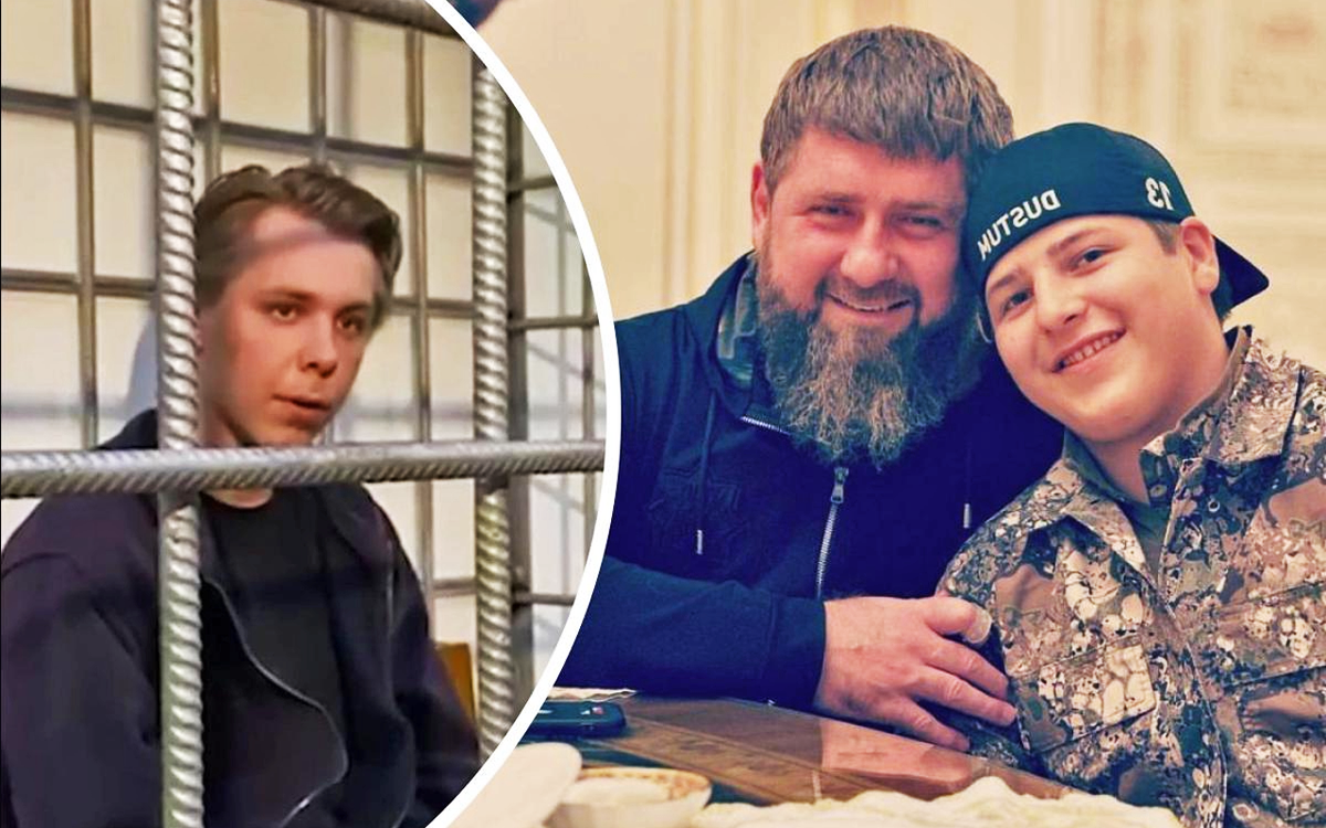 Адам Кадыров избил в СИЗО Никиту Журавеля за сожжение Корана