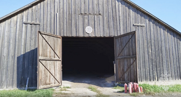    В Пижанке сгорел жмых
