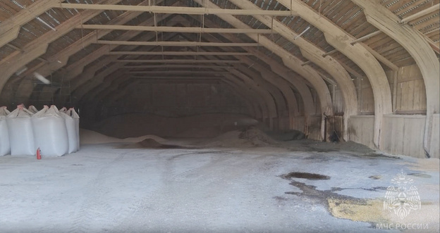    В Пижанке сгорел жмых