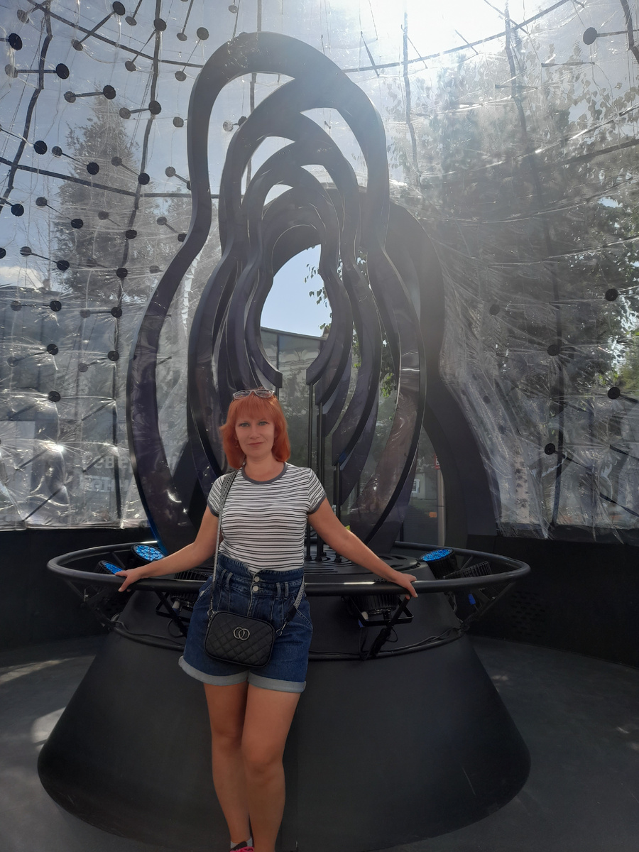 Хозяйка канала.  