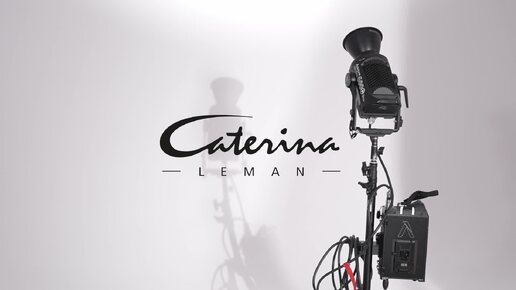 За кулисами съемки Caterina Leman