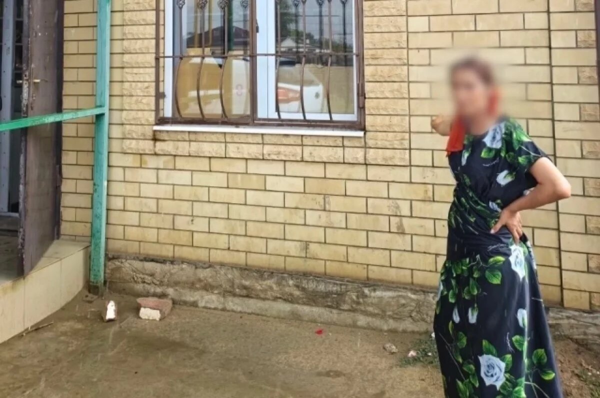    Астраханская мошенница обманывала многодетных матерей