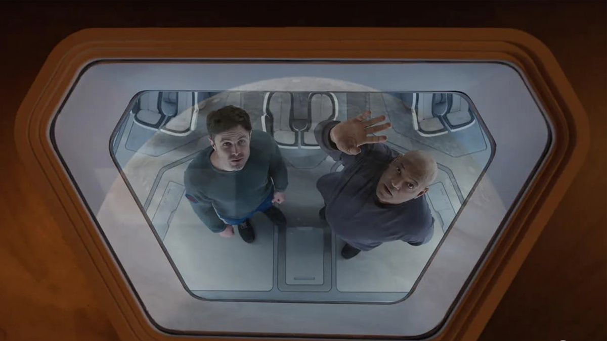 Кадр из фильма "Ускорение"