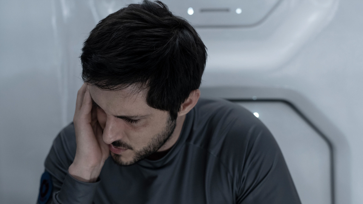 Кадр из фильма "Ускорение"