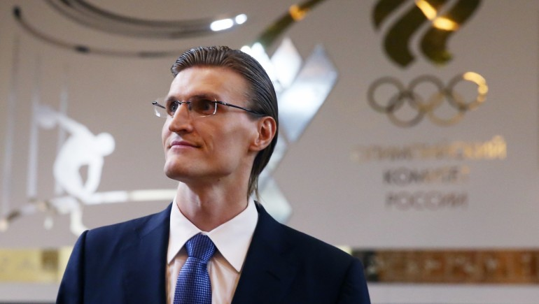 Андрей Кириленко - функционер. Фото: РФБ