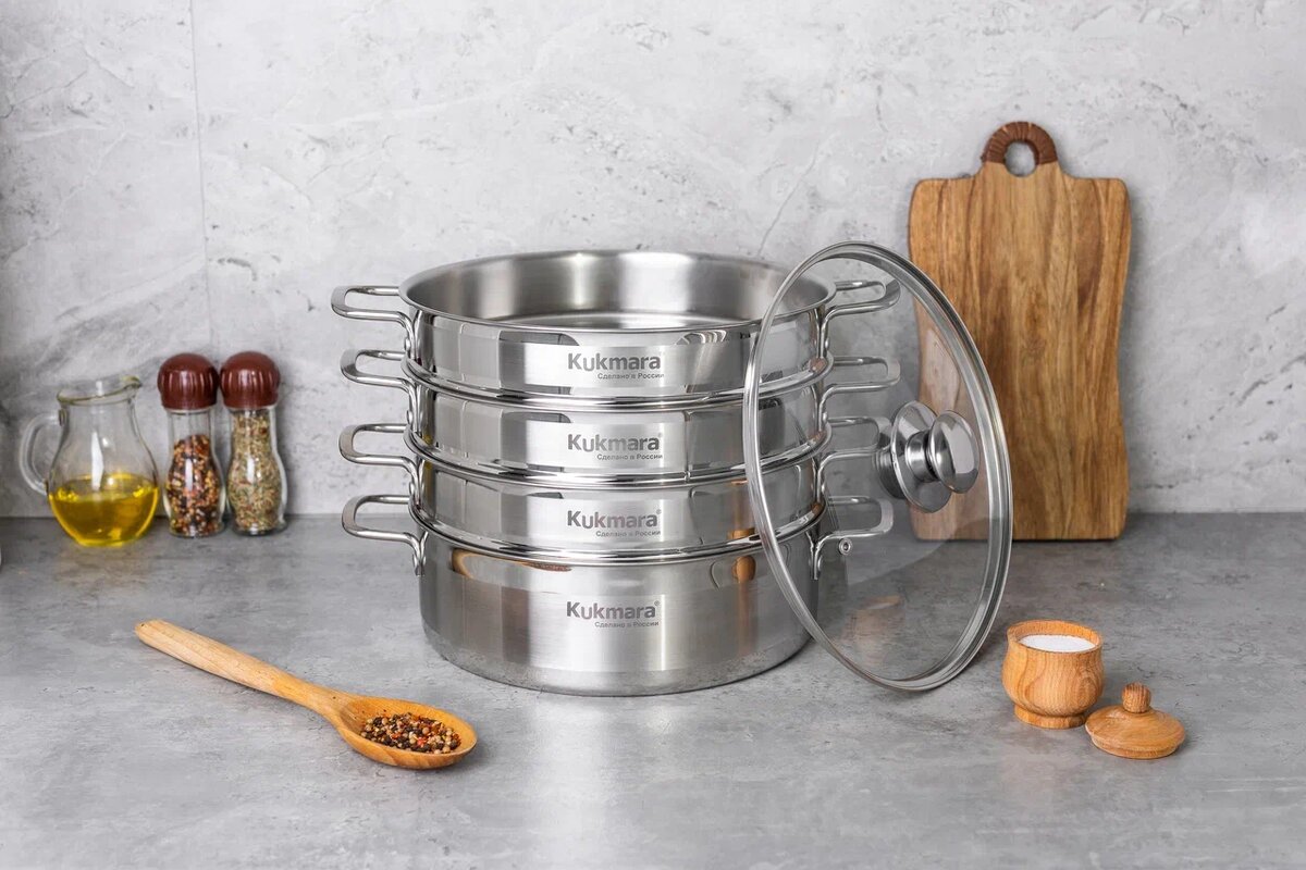 пароварка бренда Kukmara