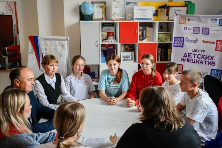    Более 12 млн рублей получат оренбуржцы на развитие первичных отделений «Движения первых» Белов Михаил Александрович