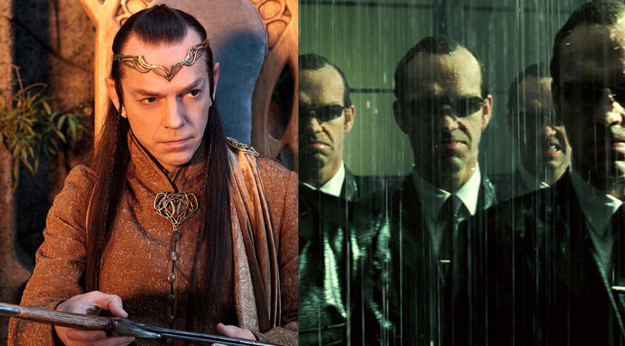 Кадры из фильмов Джексона и братьев Вачовски; коллаж с Дзен-канала Синеманк@