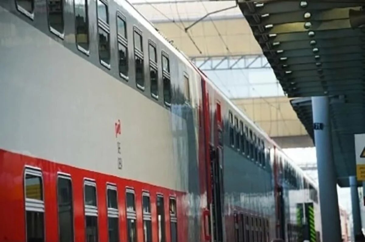    С 26 сентября поезд Самара – Санкт-Петербург станет двухэтажным