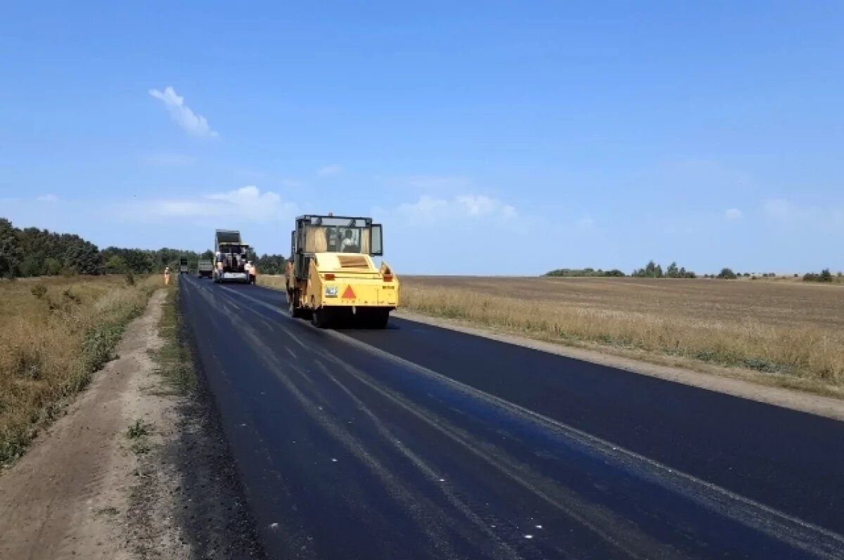    Под Липецком восстановят дорогу между двумя крупными трассами