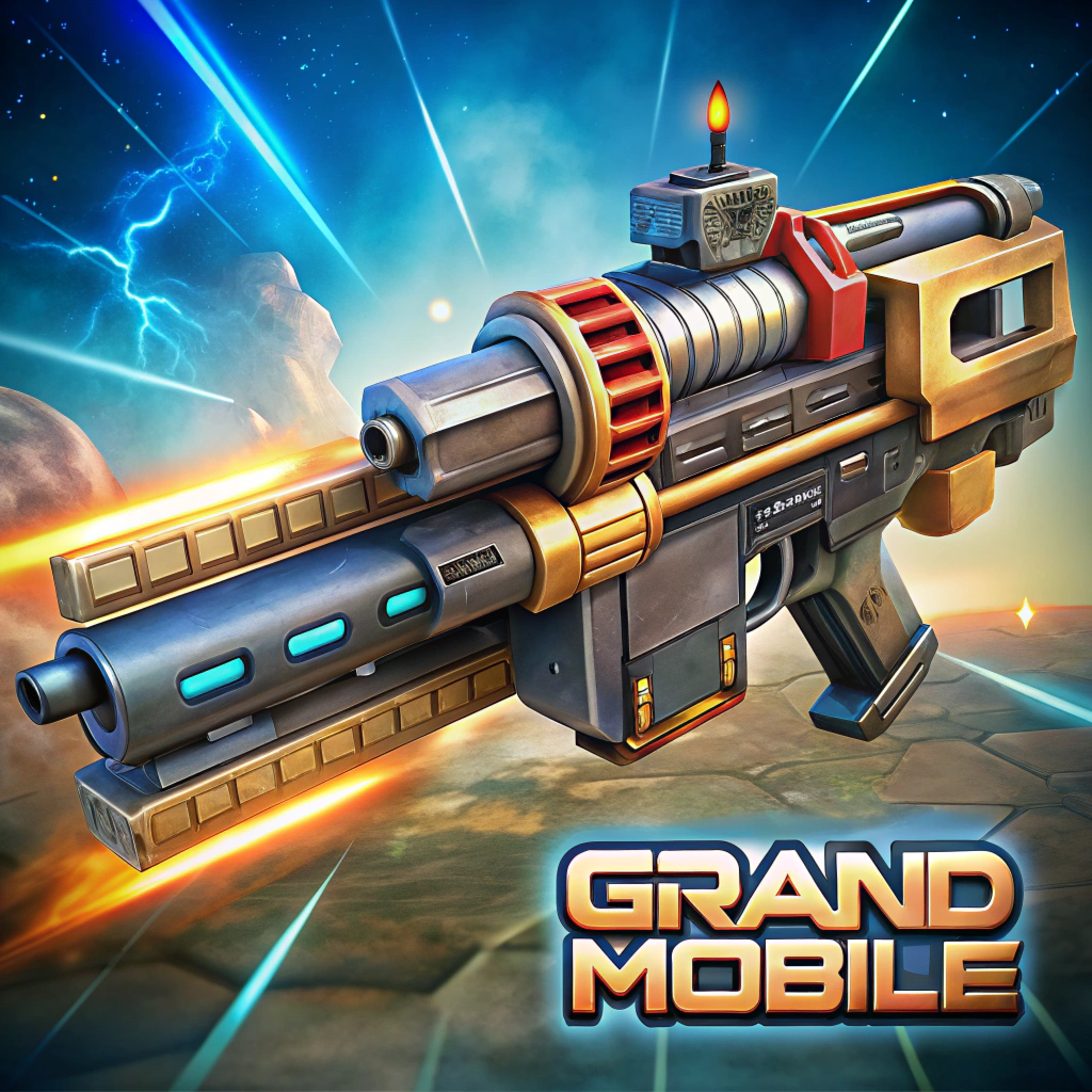 Оружие в игре для Андроида Grand Mobile