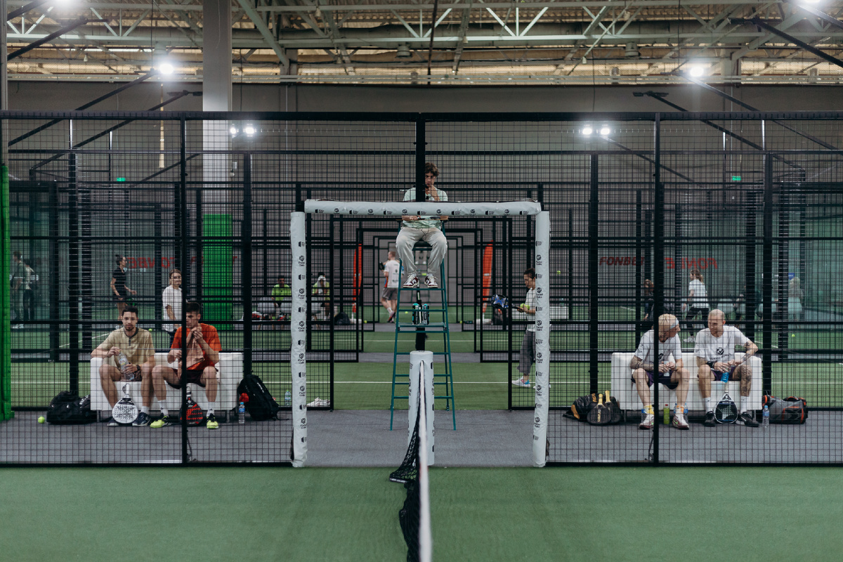 Lunda Padel Tour 5. Фото Padel Club