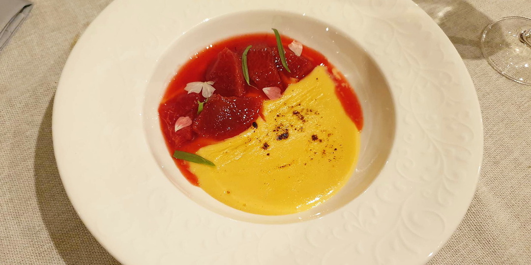 Ресторан Hands в Хамовниках. Конец августа и ужин на двоих за 10900 рублей