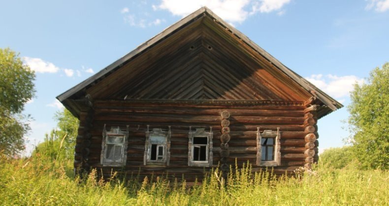 Крестьянский дом-пятистенок в деревне Радово, 19 в.