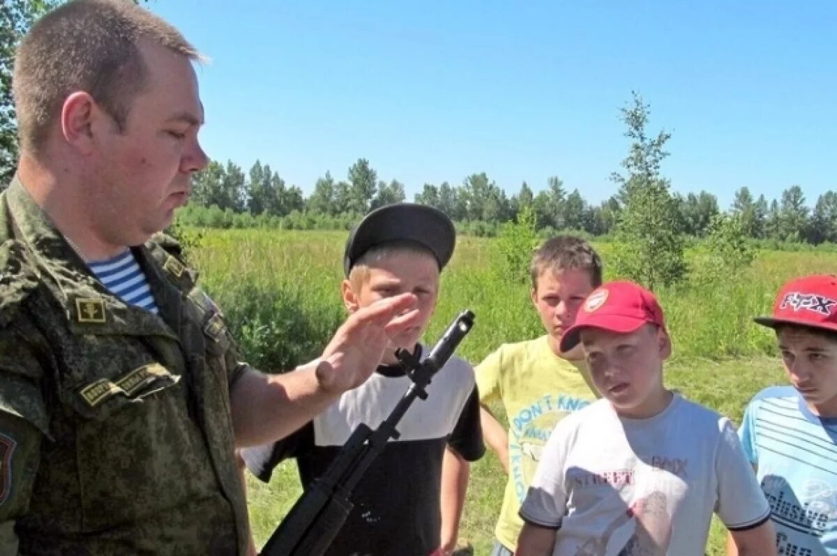    В школах Новосибирска участники СВО будут обучать военной подготовке