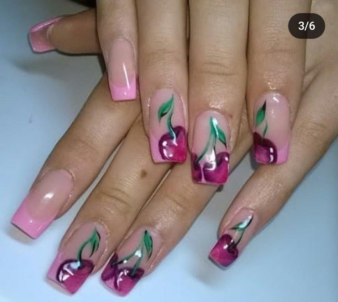 Моя работа 2015г. Роспись акриловыми красками