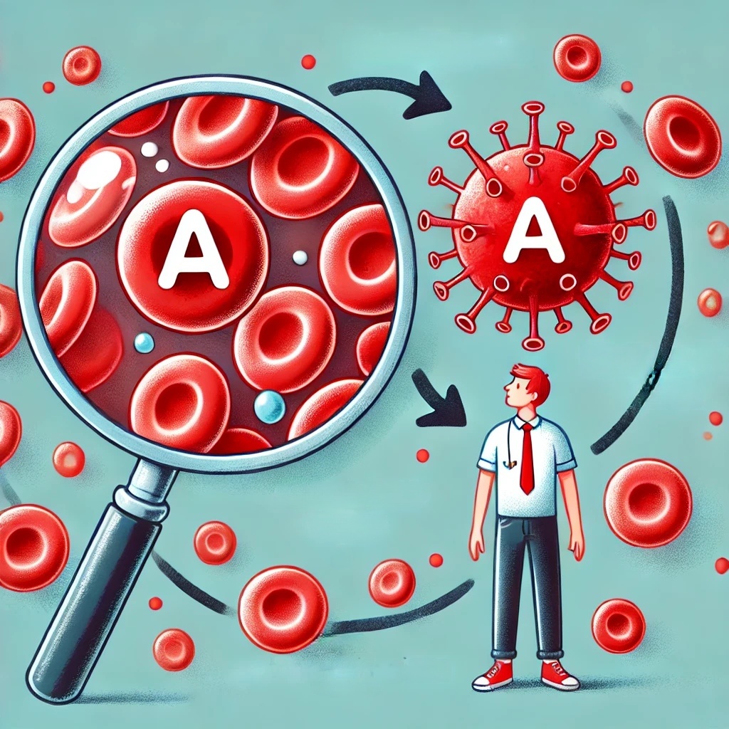 Некоторые исследования показывают, что люди со второй группой крови могут быть более восприимчивы к инфекциям вирусами, которые могут способствовать развитию рака. Например, вирус Эпштейна-Барр, связанный с раком носоглотки и некоторыми видами лимфом, чаще выявляется у людей с группой крови A.