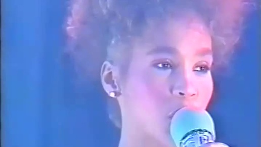 Whitney Houston - Peters Pop Show 1985