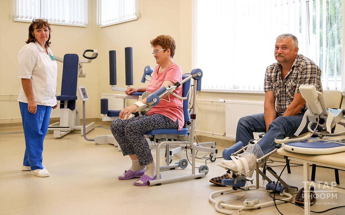 ​Благодаря нацпроектам построено и реконструировано почти 1,5 тысячи социально-значимых объектов. Фото: © Салават Камалетдинов / «Татар-информ»