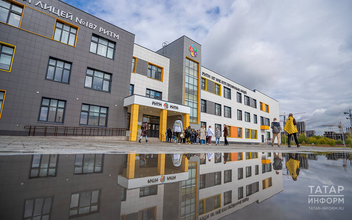 За 2019-2023 годы на реализацию национальных проектов в Татарстане было направлено более 180 млрд рублей. Фото: © Владимир Васильев / «Татар-информ»