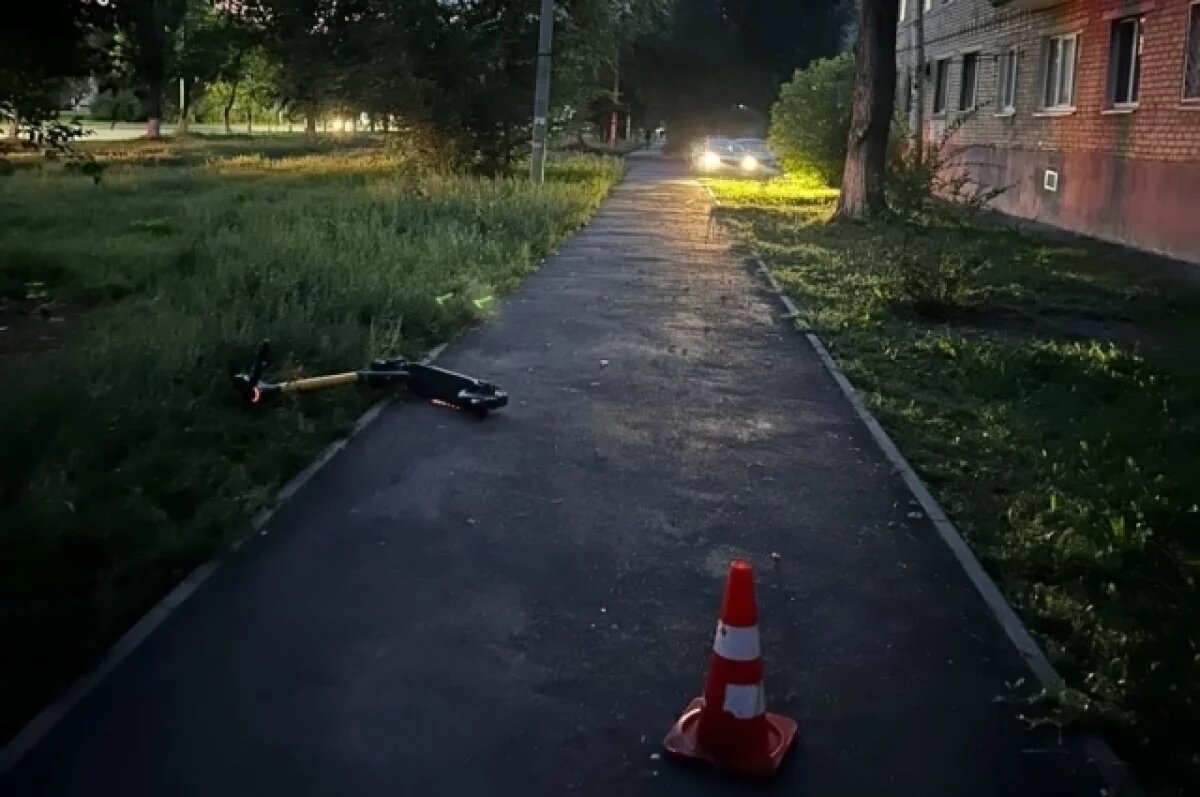    В Оренбуржье СК открыл дело после ДТП с пешеходом и электросамокатом