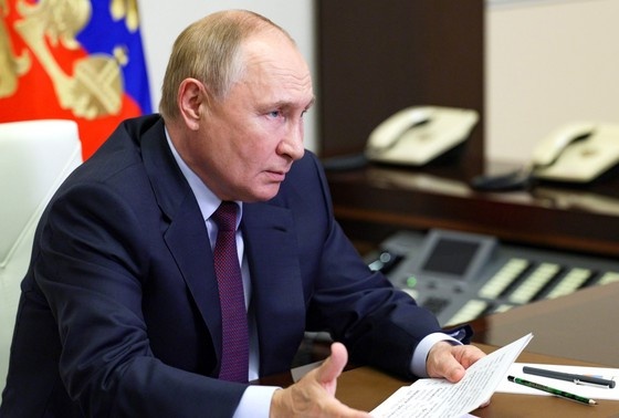    Президент РФ Владимир Путин