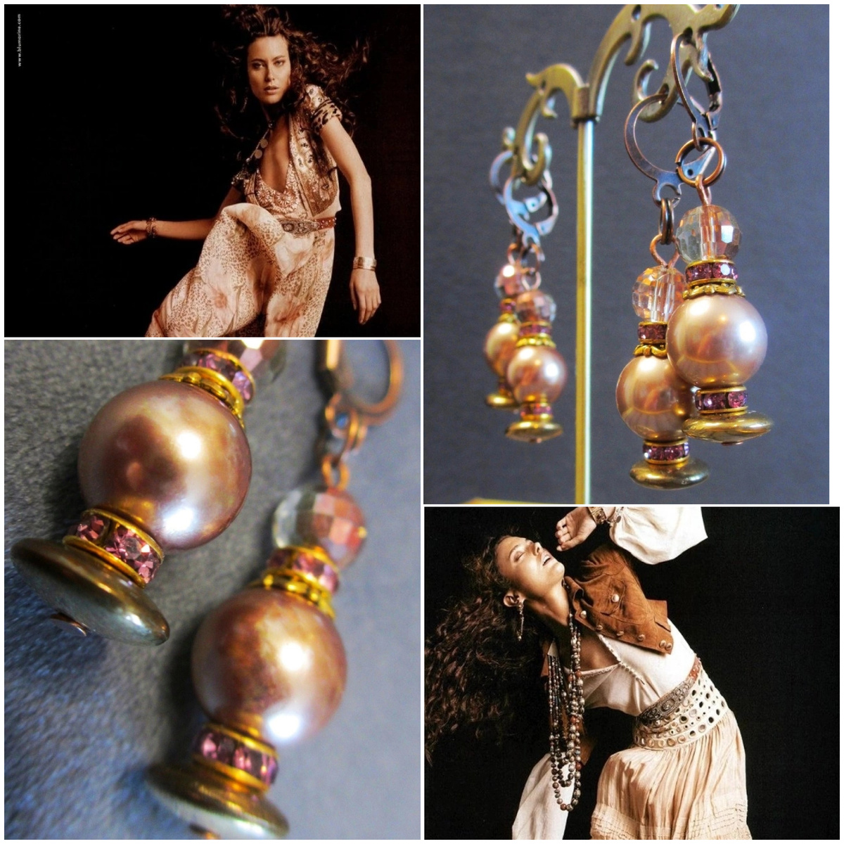 Мудборд серег