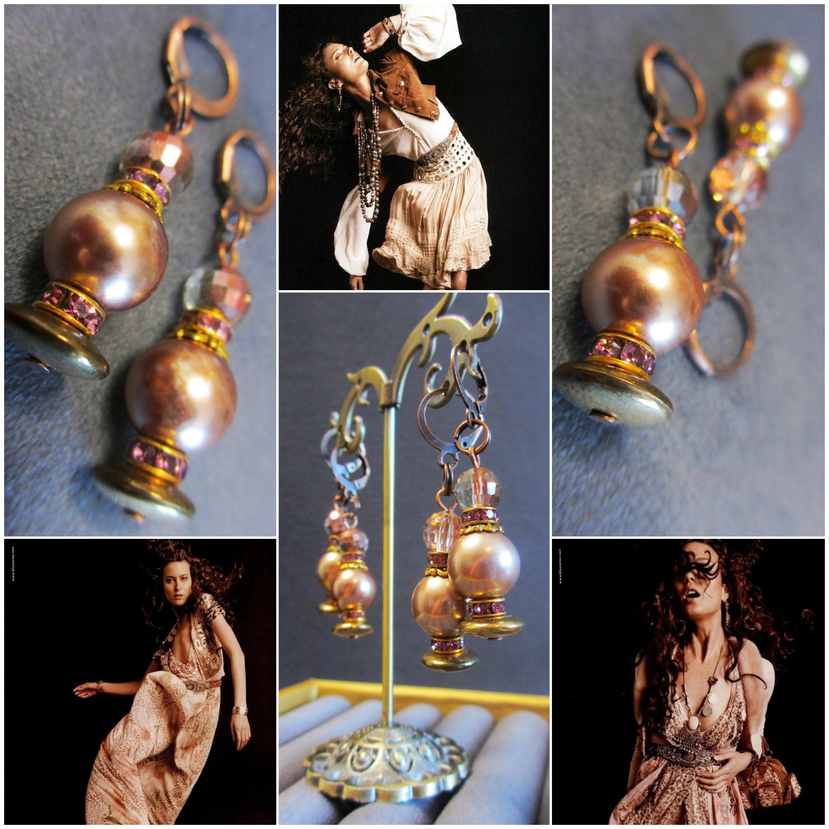 Мудборд серег