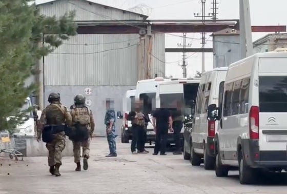    Обстановка у ИК-19 в Волгоградской области 23 августа, 2024 года