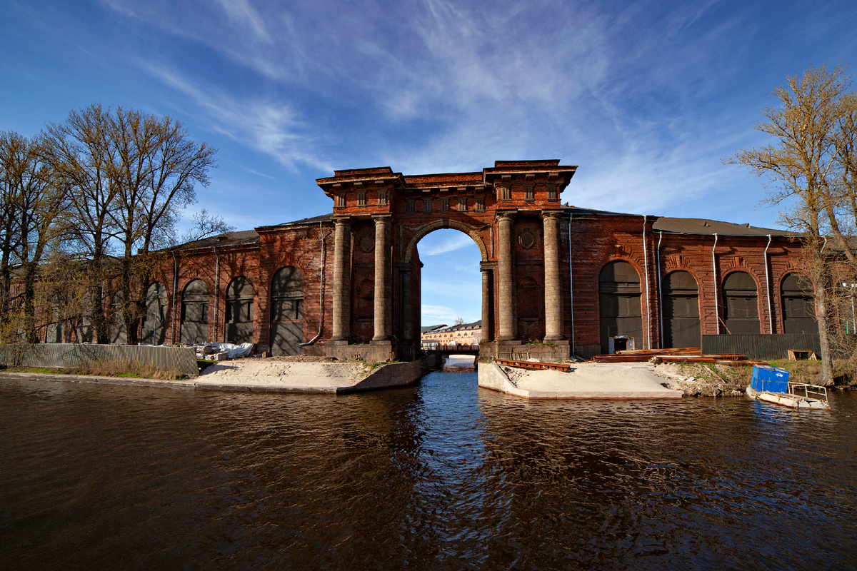 арка Новой Голландии