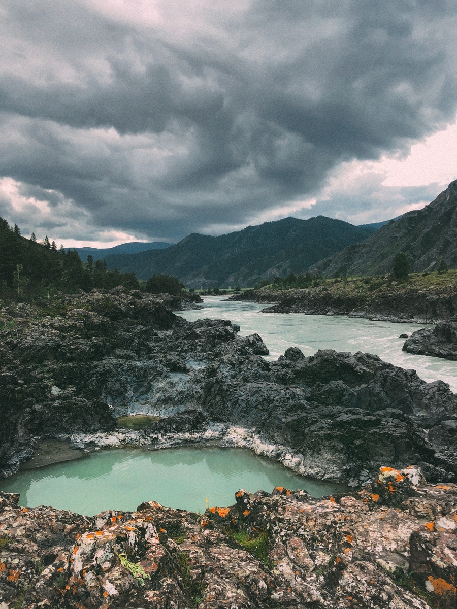 Это моя третья поезда на Алтай