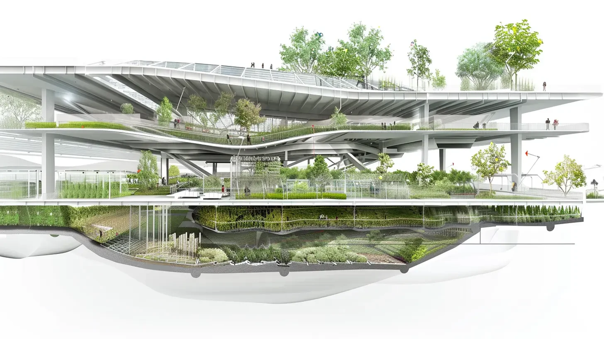 Проект подземного объекта