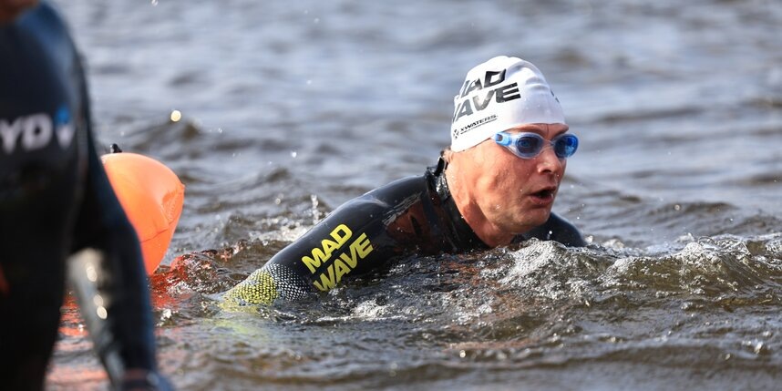    Янголенко Андрей представляет Metro в заплыве X-Waters.предоставлено mysport.photo