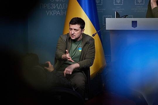    Владимир Зеленский отреагировал на массированный удар России по Украине