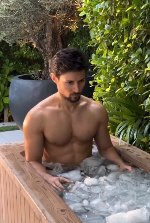 Дуров - сторонник здорового образа жизни