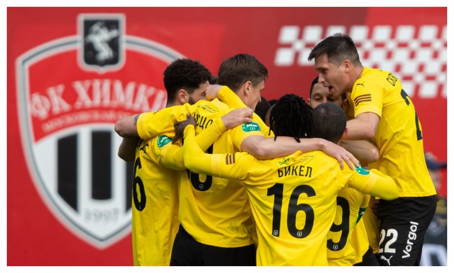    «Химки» справились с 2Drots в Кубке России. Фото: соцсети ФК «Химки»