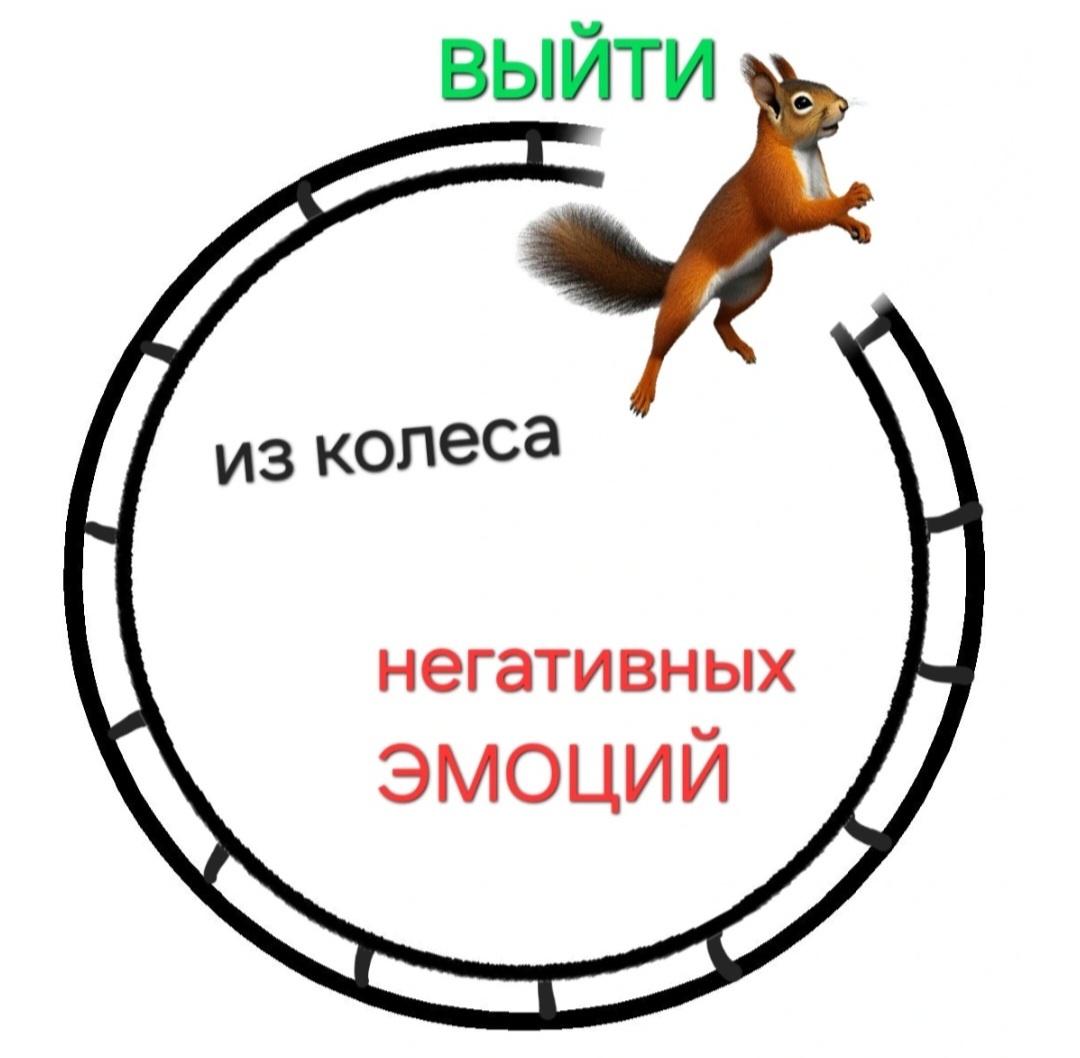 Итак: белка - 1 шт., колесо - 1 шт. Бежать или сбежать - вот в чем вопрос