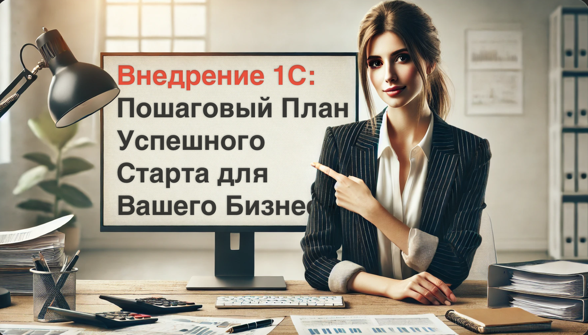 Внедрение 1С: Пошаговый План Успешного Старта для Вашего Бизнеса