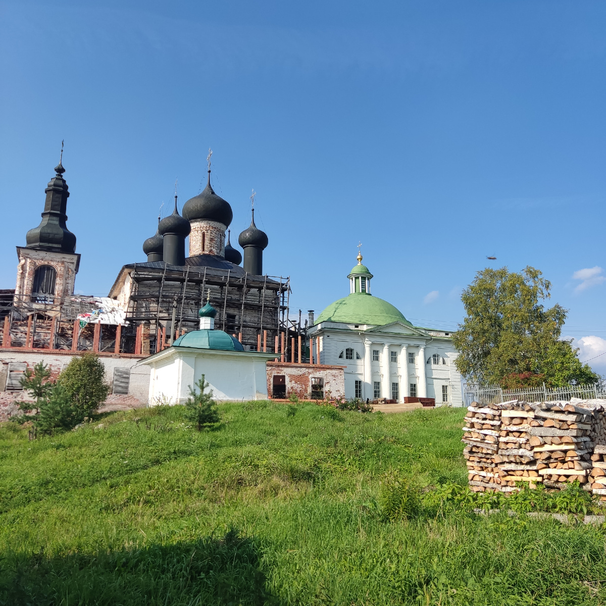 Горицкий Воскресенский монастырь 
