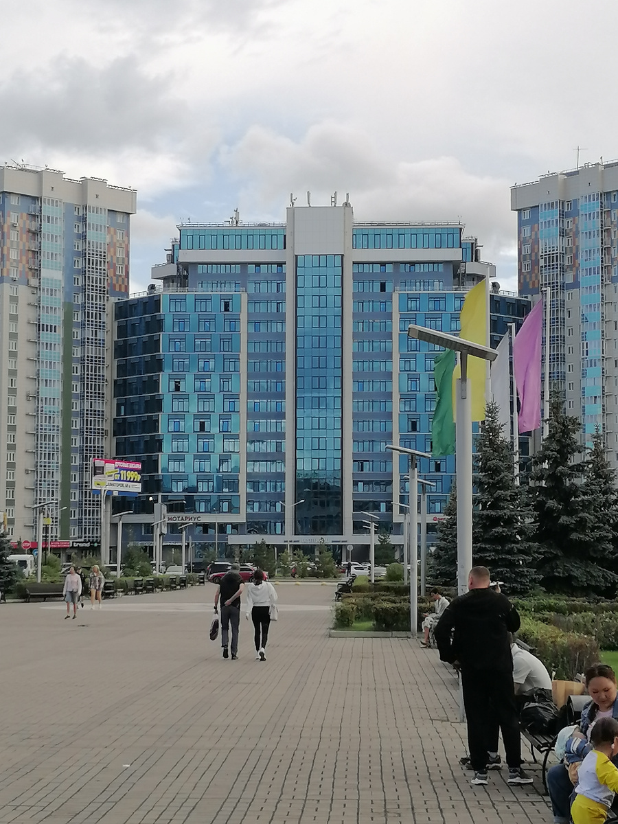 Мне очень понравился район планеты. 