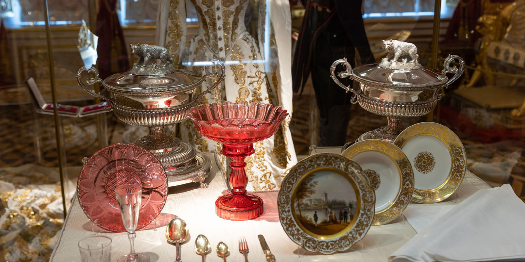 Приданое великой княжны Ольги Николаевны