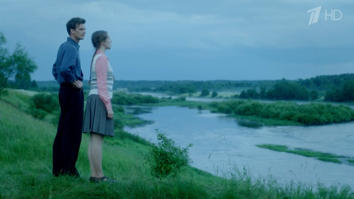 Кадр из сериала "Я не могу без тебя". Фото Первый канал