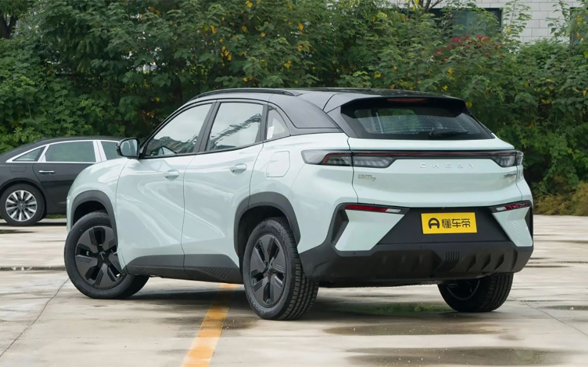 carnewschina.com📷Chery eQ7