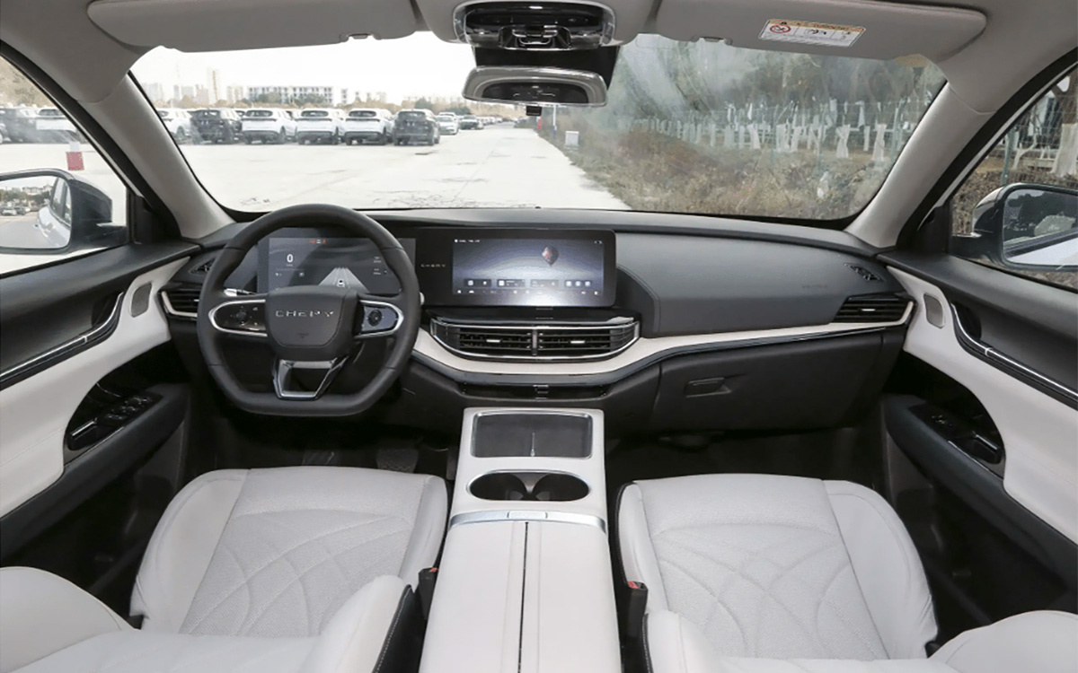 carnewschina.com📷Chery eQ7