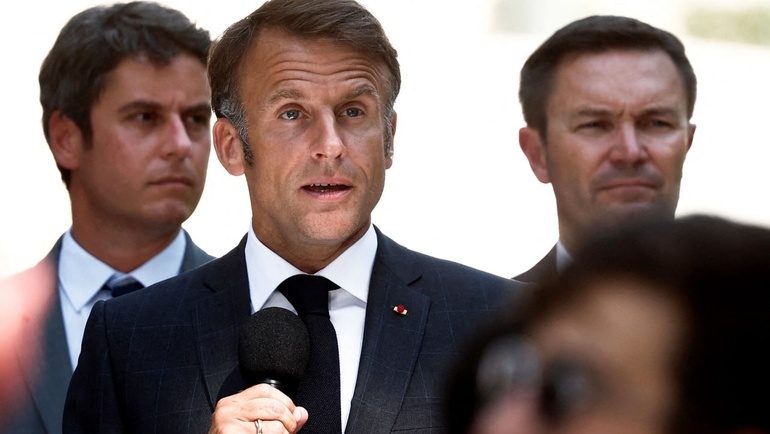    Эммануэль Макрон. AFP