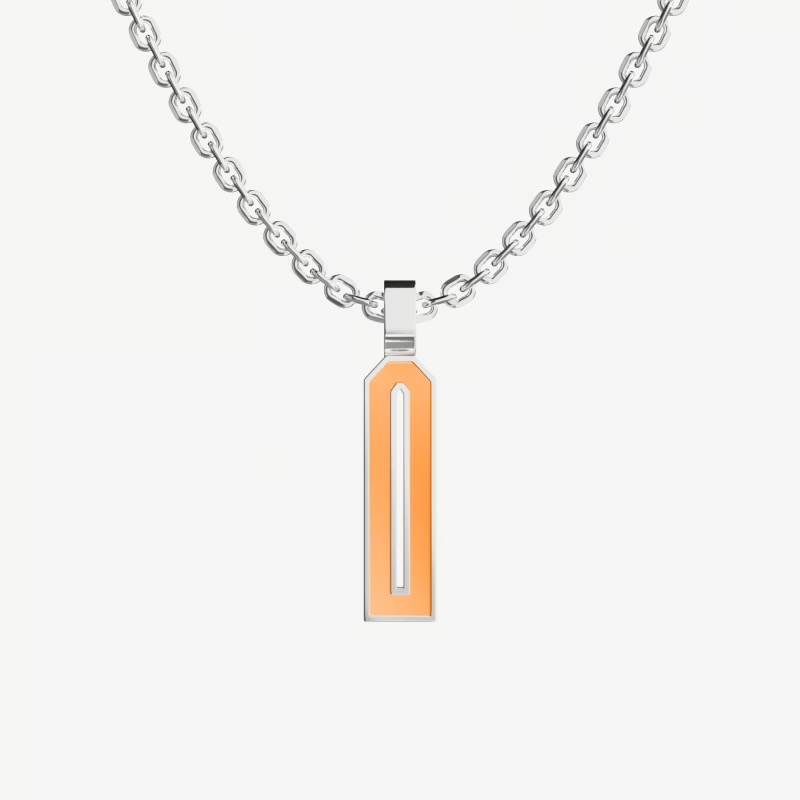Подвеска из серебра с эмалью ID 57 от Mozi Jewelry 